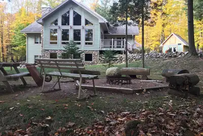 Image de Accueil Lakefront idéal pour des vacances en famille