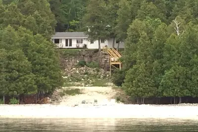 Image de Washington Island - Cottage situé sur le côté ouest de l'île.
