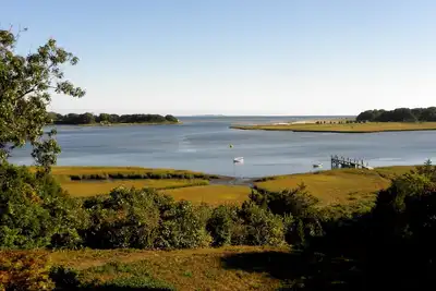 Image de 'Little Neck »- où le fleuve rencontre Slocum Buzzards Bay