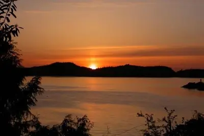 Image de Cottage bord de mer avec plage privée Accès & couchers de soleil impressionnants