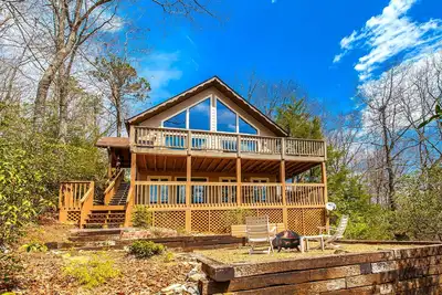 Image de Mountain Retreat à Brevard - 3br / 2. 5ba - Randonnée / Golf / Lac / Piscine Accès