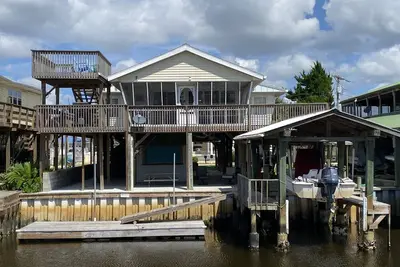 Image de Pêche \/ Scalloping \/ Bateau sur le golfe du Mexique.