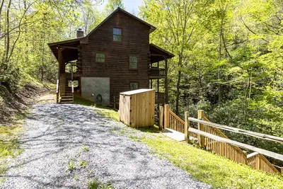 Image de Accueil Creekfront - confortable et privé! Tusquittee- Hayesville Nc