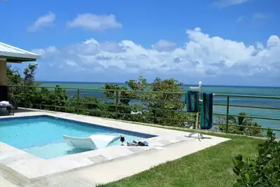 Image de Villa \"Don Pepin\" Ocean Front Villa Avec Piscine EXTÉRIEURE!