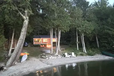 Image de Green Lake Retreat Avec Belle Sandy Beach privée Près de Bar Harbor et Acadia