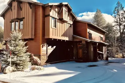 La retraite parfaite de la Sierra