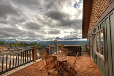 Image de Ski à la porte dans cette magnifique maison de ville haut-de-chaussée
