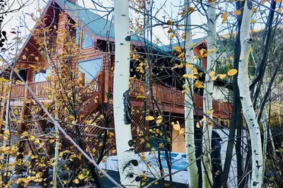 Image de Maison de montagne / chalet situé près de la station de ski Powderhorn