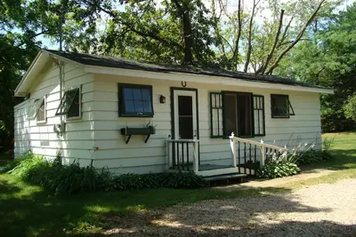 Image de Green Lake, Wi. Petite maison. Beau chalet de vacances privé