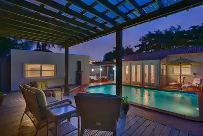 Great Coconut Grove / Miami 3/2 Accueil avec piscine!