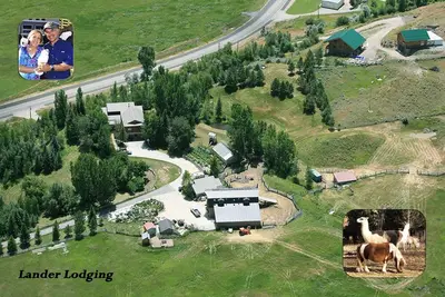 Image de Lander Hébergement - Accueil du Wyoming Sinks Canyon Miniature Horse Ranch