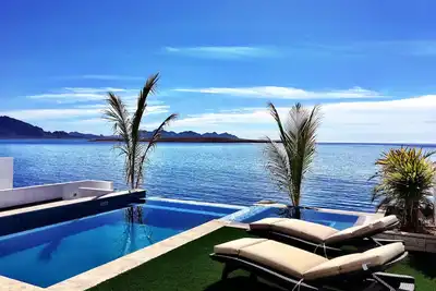Image de Dreamhouse 5 chambres avec piscine Situé sur la plage