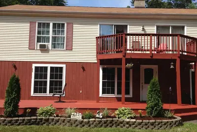 Image de Nouveau Huge Beautiful House-16 Acres-2 min de Jiminy! RÉSERVER Maintenant Pour Ski! ! !