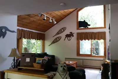 Image de Maison de montagne de luxe dans le nid d'aigle de Clearbrook - 12 couchages +