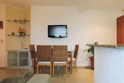 Image de Appartement à Guarujá à 70 mètres de la plage