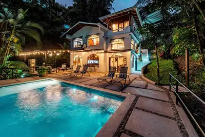 Image de Villa Mono Titi Villa de luxe avec 4 chambres: Manuel Antonio