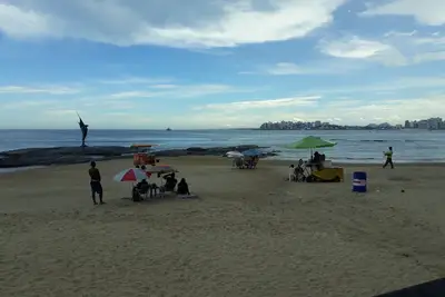Image de Excellent appartement Ă Av. Beira Mar! Proche de tout devant la plage! !
