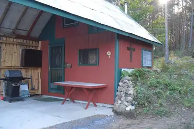 Image de Cabine de pin martre à King's Pines