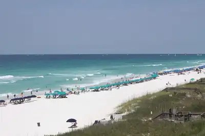 Image de Destin Beachfront, commodités de la station. Un vrai paradis, vues à couper le souffle.