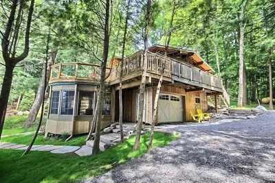 Image de Sunset Vues sur le lac Muskoka