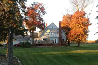 Image de The Mill House, toute l'année Country Home & Historic Grist Mill, w / Kayaks