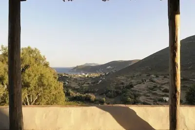 Image de Calme, calme et charmante maison de vacances traditionnelle en bord de mer