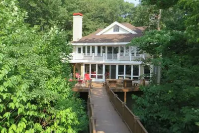 Image de Accueil sur la plage du lac Michigan