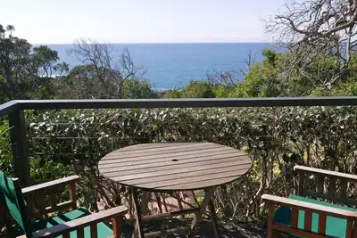 Image de La vue sur la plage de Tathra
