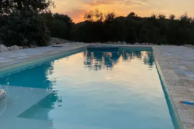 Image de Trulli avec piscine à Monopoli pour 5 personnes