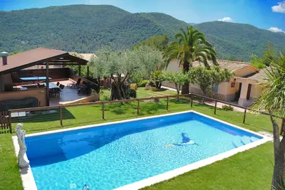 Image de Magnifique villa avec piscine privée près du lac de Banyoles et des plages.