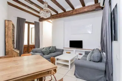 Image de Magnifique appartement de la vieille ville du Barrio Gótico
