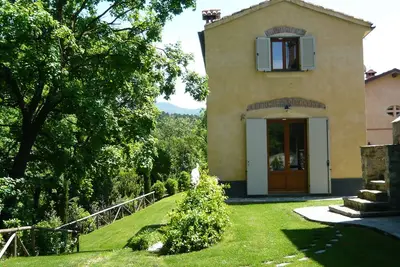 Image de Immergé dans un parc séculaire privé, équidistant de Cinque Terre et de la Versilia