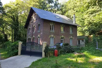 Image de Propriété en Baie de Somme à 500 m de la mer-grande capacité