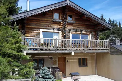 Image de Chalet de caractère en rondins bruts - Xalet del mestre