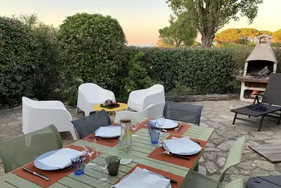 Image de Maison climatisée plage à 100m, internet wifi, au calme pour 4 à 6 personnes