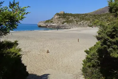 Image de Élégant cottage Grazia avec jardin privé à 200 mètres de la plage, 5 p. l.