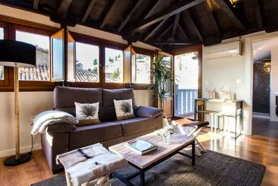 Image de Fantastique penthouse avec terrasse et vue