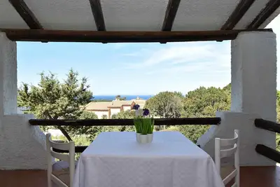 Image de Charmante villa avec vue mer dans résidence avec piscine