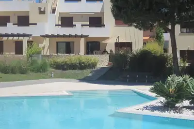 Image de Hébergement avec piscine partagée