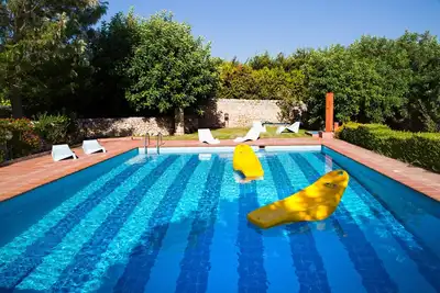 Image de La Casetta Sicilian Cottage avec piscine partagée