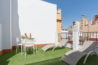 Image de Entire Townhouse Terrace Central 2bd 2 Baths Ac