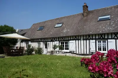 Image de Charmante longère normande XIXème style vintage à 5-10 min de la mer