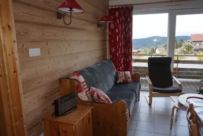 Image de Aux pieds des pistes, appart. tout confort. Vue superbe sur le lac. Mauselaine