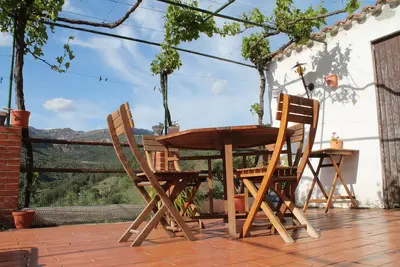 Image de Cal Millo, maison avec terrasses donnant sur le Priorat Hutt-008 255