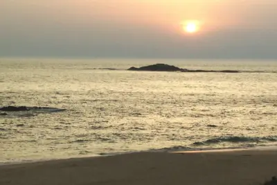 Image de T2 en retrait plage Mindelo