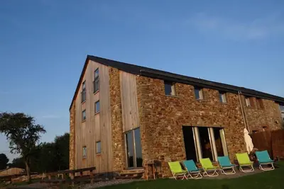 Image de Gîte spacieux et confortable avec un jardin et sa très jolie vue