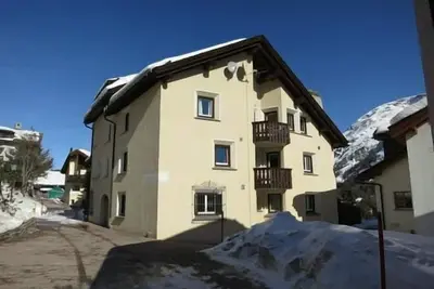 Image de Appartement de vacances Champfèr (St. Moritz) pour 1 - 6 personnes avec 3 chambres à coucher - Appar