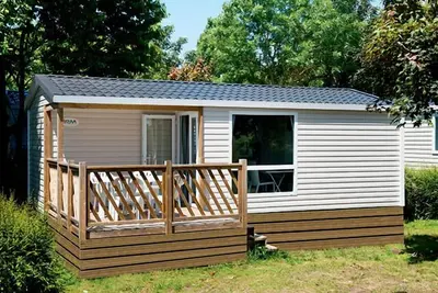 Image de Maison de vacances Lychen pour 1 - 5 personnes avec 2 chambres Ă coucher - Maison de vacances