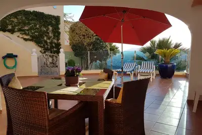 Image de Villa confort sur la Costa Blanca avec une vue panoramique gigantesque