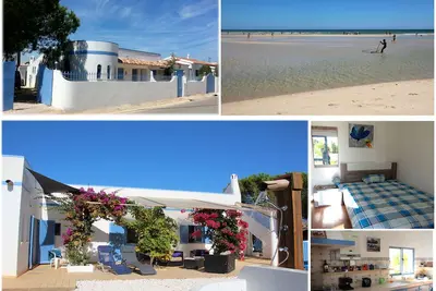 Image de Grande maison avec terrain! Très proche de la mer! Dans la réserve naturelle de Ria Formosa!